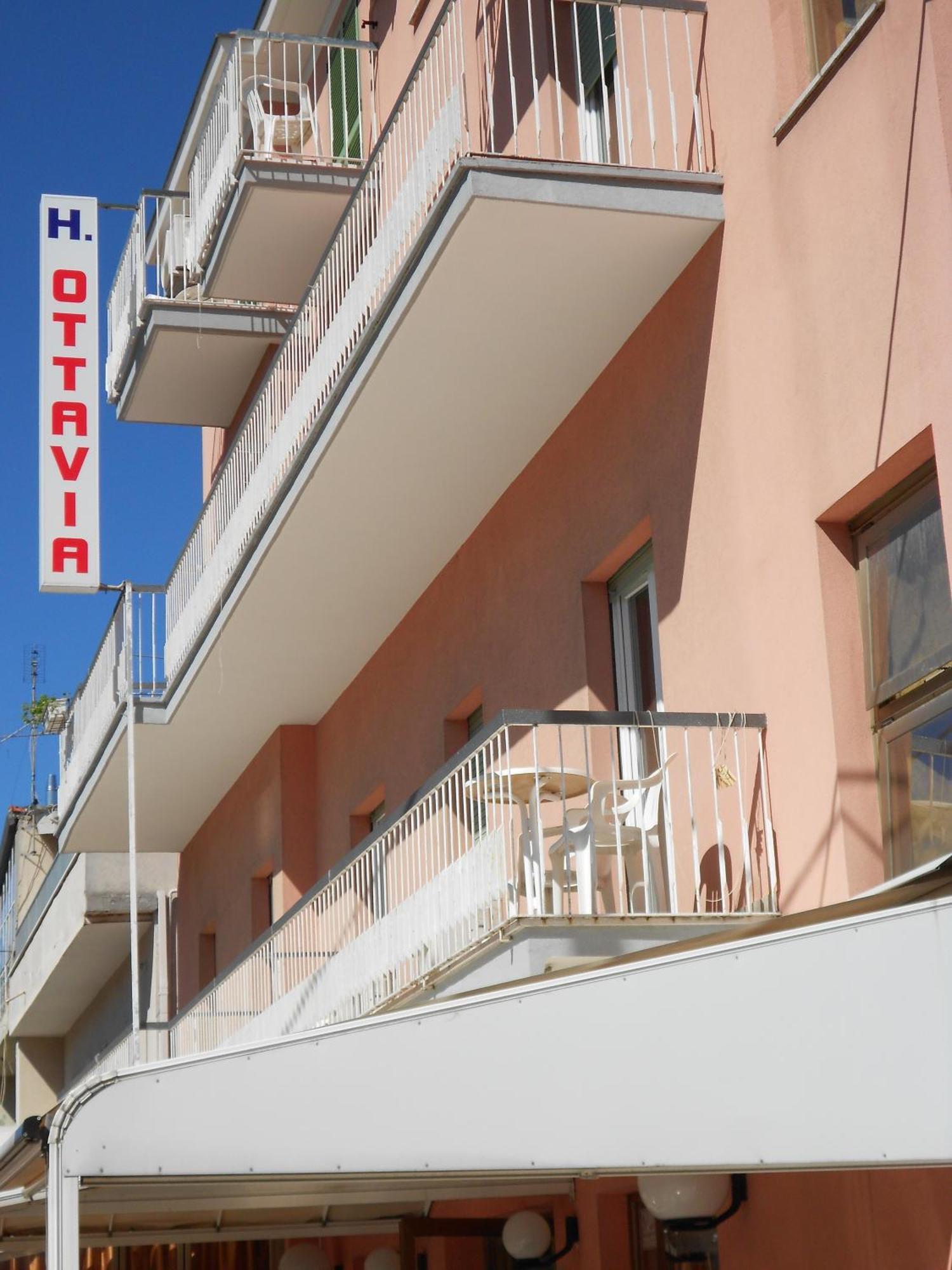 Hotel Ottavia ريميني المظهر الخارجي الصورة